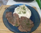 Foto del paso 4 de la receta: Bifes de peceto c/Puré de Papas
