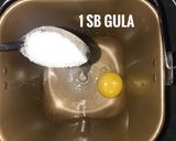 Gambar langkah 1 resipi Burger Ayam.