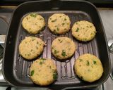 A picture of step 7 of Raw Papaya Kababs.