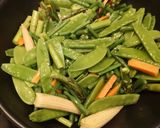 Une image de l'étape 4 de Salade de légumes croquants.