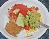 A picture of step 2 of Vegetable Dum Biryani.