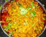 A picture of step 6 of Haldi ki sabji.