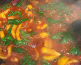A picture of step 5 of Huevos Rancheros (Spicy Mexican breakfast / brunch).