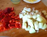 Foto del paso 2 de la receta: Estofado de ternera con guarnición de arroz