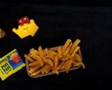 A picture of step 7 of Peri Peri French fries 🍟.