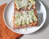 Foto langkah ke 7 dari resep Toast - Telur Alpukat Keju.
