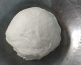 Hình bước làm 1 của món Bánh Bao Sữa