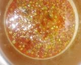 A picture of step 6 of Aloo matar.