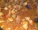 Fűszeres harcsaragu erdei gombával recept fázis 5 fotója