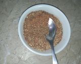 A picture of step 4 of Arabic Bukhari Rice.