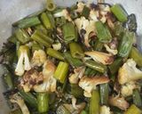 পেঁয়াজকলি ফুলকপি ভাজা (peyajkoli phulkopi bhaja recipe in Bengali) রেসিপির ধাপ 3 ছবি