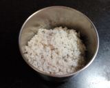 A picture of step 1 of Handvo.