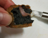 Foto del paso 4 de la receta: Croquetas de txipirones en su tinta