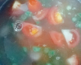 மிக்ஸட் வெஜ் க்ளியர் சூப் (Mixed Veg Clear Soup rceipe in tamil) ரெசிபி ஸ்டேப் 4 புகைப்படம்