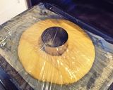 Foto del paso 9 de la receta: Roscón de Reyes sin gluten al aroma de ratafía (Thermomix)