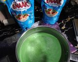 Foto langkah ke 1 dari resep Es Bongko Bunga Telang.