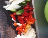 Foto langkah ke 1 dari resep Oseng Kembang Kol Kacang.