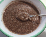 Foto del paso 1 de la receta: Porridge de higos y pistachos