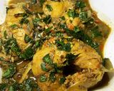 A picture of step 1 of Fresh fish pepper soup.