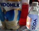 Foto langkah ke 1 dari resep Es Susu Soda Gembira.