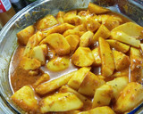 Foto del paso 3 de la receta: Patatas asadas con mi aliño
