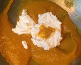A picture of step 5 of Calcium loaded Mango Yoghurt.