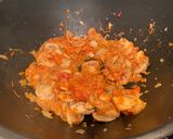 Foto del paso 1 de la receta: Lasaña rellena de Yaca, champiñón y verduras de cocido trituradas