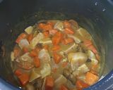 Une image de l'étape 4 de Blanquette de poulet.
