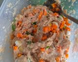 Foto langkah ke 1 dari resep Omelette Ayam.