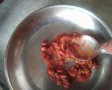 A picture of step 5 of Chana Masala.