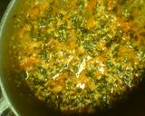 A picture of step 7 of Egusi an shuwaka.
