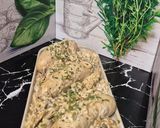 Une image de l'étape 4 de Boudins blancs champignons 🍄pommes et oignons à la crème au Cookeo infinity.