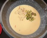 A picture of step 4 of Steam yogurt pudding.