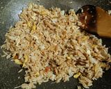 Foto langkah ke 6 dari resep Nasi Goreng Ayam Pedas.