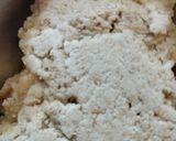 A picture of step 2 of Posta badam doodh full of nutrients.