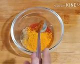 A picture of step 4 of Potato & Green peas ki Sabji.