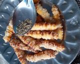 A picture of step 3 of Mini sweet corn stick.