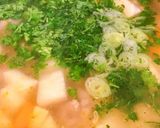 Hình bước làm 3 của món Canh Củ Cần Tây Nấu Thịt Băm