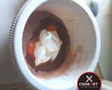 Φωτογραφία βήματος 2 της συνταγής Choco Κέικ με γιαούρτι