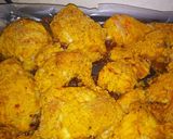 A picture of step 5 of Oven baked Chicken (KFC).