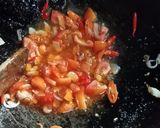 Foto langkah ke 5 dari resep Tumis udang buncis.