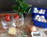 Foto del paso 1 de la receta: Champiñones a la Griega