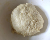 A picture of step 1 of Apple Bread.