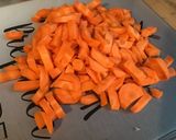 Une image de l'étape 11 de Flan de légumes crème de pecorino.