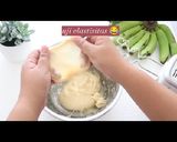Foto langkah ke 3 dari resep Roti Pisang Cokelat Keju.