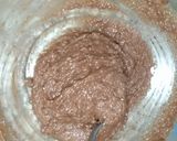 A picture of step 2 of Chocolate butter cookies without oven.