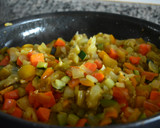 Foto del paso 5 de la receta: Berenjenas rellenas de verduras