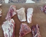 Foto del paso 1 de la receta: Milanesa de costilla
