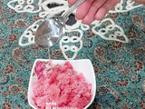 یخ در بهشت هندوانه بدون دستگاه 🍉