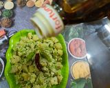 ঝিঙে আলু পোস্ত (jhinge aloo posto recipe in Bengali) রেসিপি ধাপ - 6 ছবি